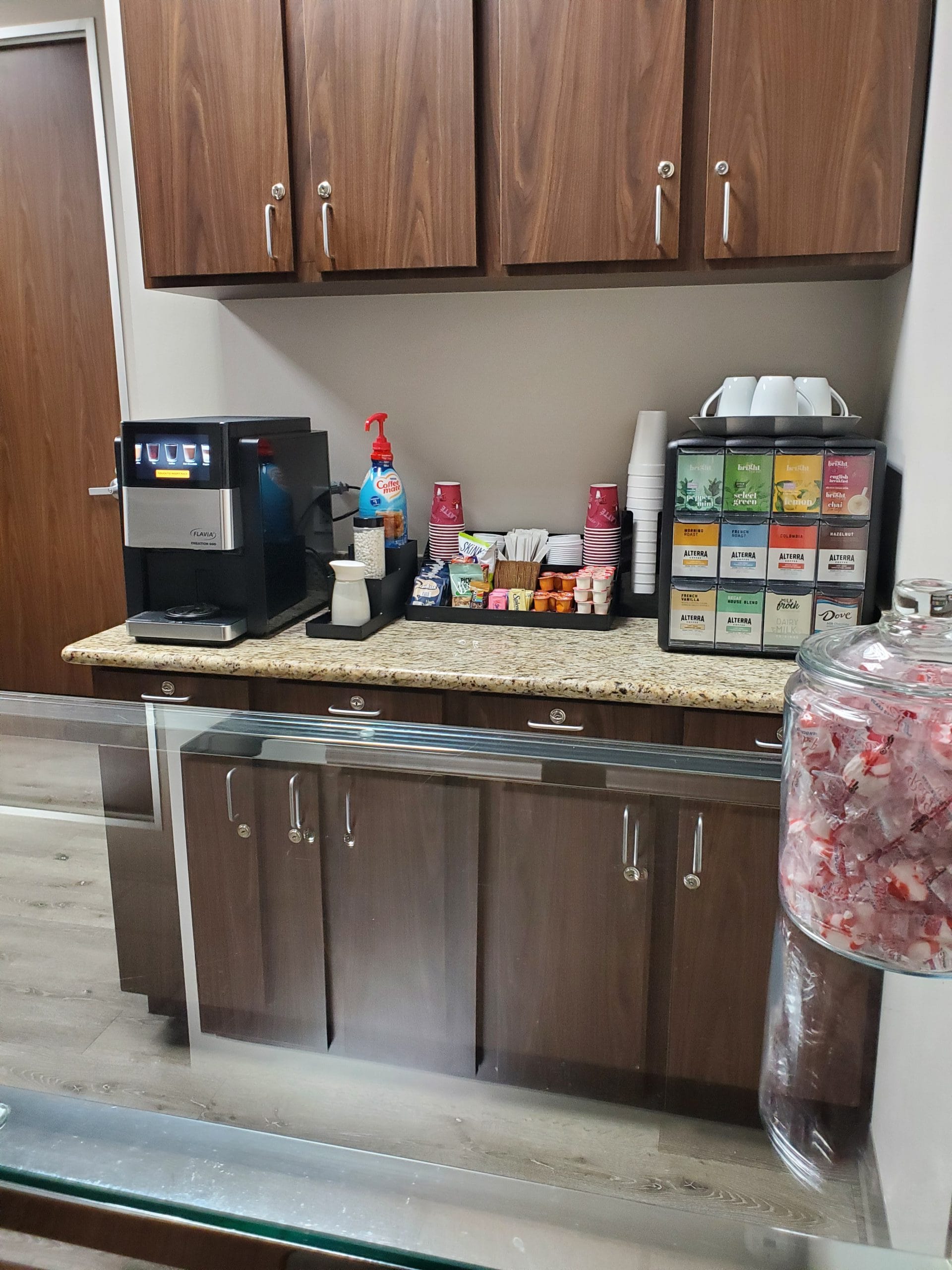 office amenities